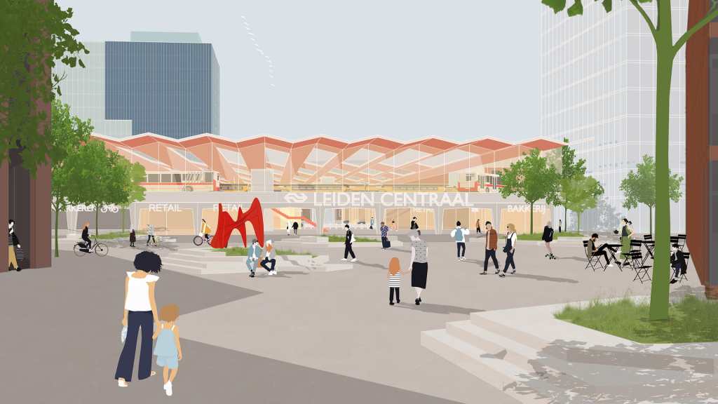 MIRT en het Stationsgebied in de periode 2028 tot ver in&nbsp;2030